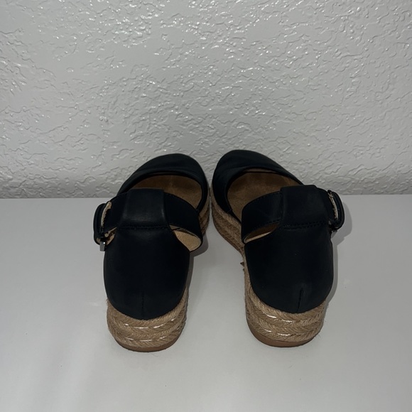COPY - Naturalizer Black Platform Espadrilles - Picture 4 of 8